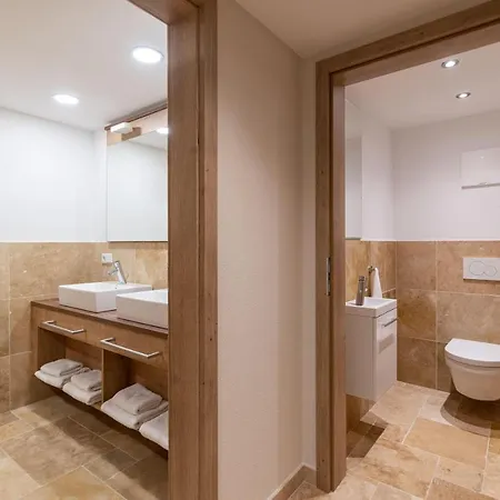 דירה Ferienwohnung-zaunkoenig-zentral-gelegen-zum-schwimmbad-100-meter-und-zum-skigebiet-nur-3-km *